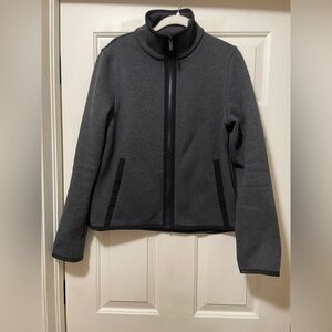 Lululemon size 8 gray jacket
